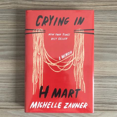 Crying In H Mart By Michelle Zauner Hobbies Toys Books Magazines