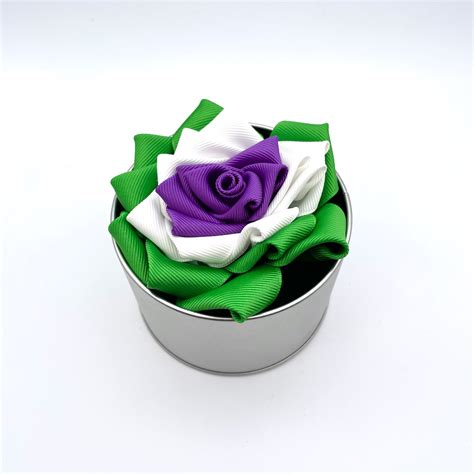 Genderqueer Pride Flower In A Tin The Pride Shop®