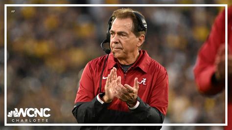 Legendary Alabama Coach Nick Saban Retiring 9news