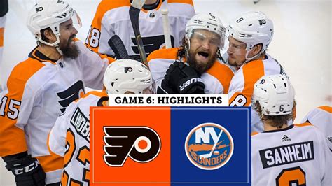 Flyers force Game 7 with Islanders in Lindblom’s return – NBC Sports ...