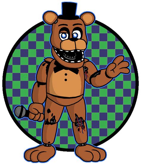 Withered Freddy By Its Alex On Deviantart