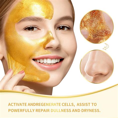 Kaylacare™ 24k Gold Snail Collagen Peel Off Mask Kaylabeauty