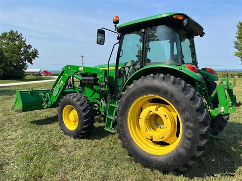 2014 John Deere 6130d Mfwd Tractor W Loader Bigiron Auctions