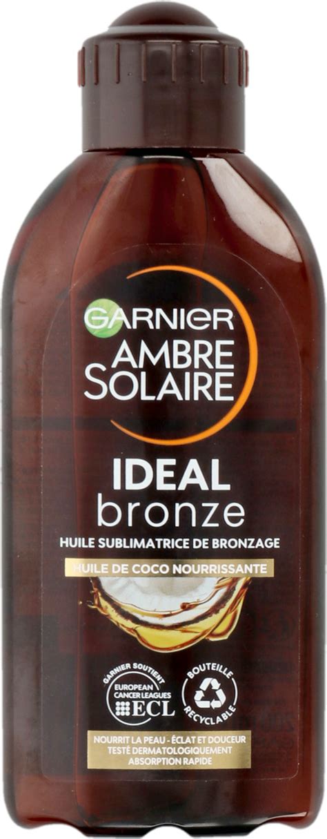 GARNIER AMBRE SOLAIRE olejek przyspieszający opalanie o zapachu