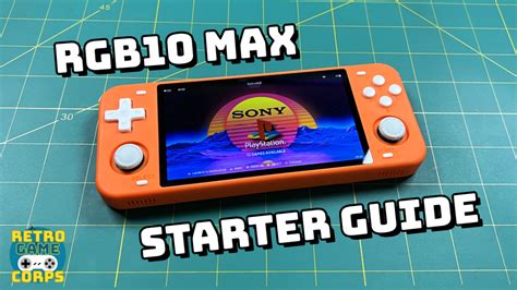 Powkiddy Rgb10 Max And Max 2 Starter Guide Retro Game Corps