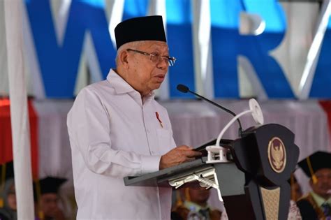 Wapres Ungkap Prediksi Brin Pulau Indonesia Tenggelam Di