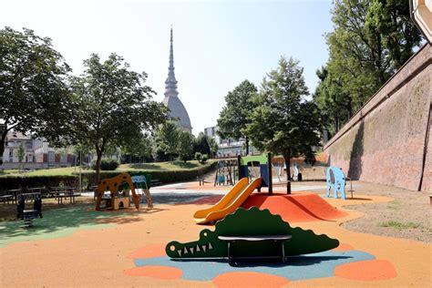 Giardini Reali Inaugurata La Nuova Area Giochi Inclusiva E Sostenibile