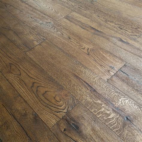 YNDE ANTIQUE ENGINEERED DISTRESSED VINTAGE OAK BROWN ANTIQUE 190x1900mm