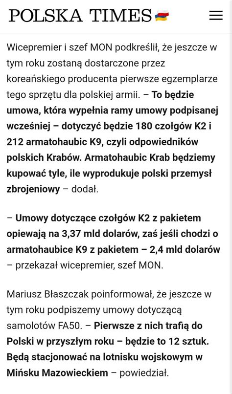 Mariusz Cielma on Twitter Wojsko nigdy nie wynegocjowało nic dużego