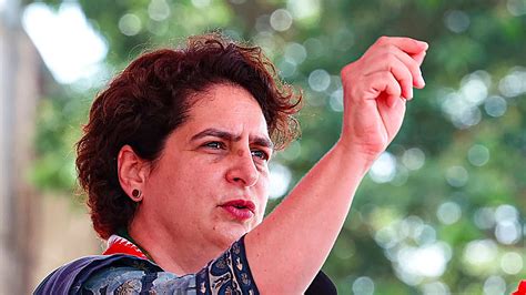 Priyanka Gandhi To Kick Start Congress MP Poll Campaign In Jabalpur