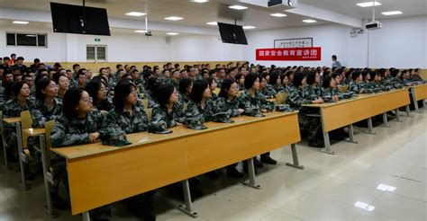 新生入学教育 公安学院（公共安全法学院）召开“维护民族团结，增强安全防线”宣讲活动 西北政法大学公安学院