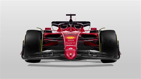 Scuderia Ferrari reveals its 2022 Formula 1 car, the F1-75