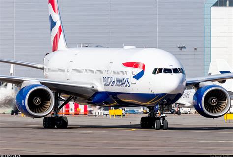 G YMMD Boeing 777 236 ER British Airways Jon Ekman JetPhotos