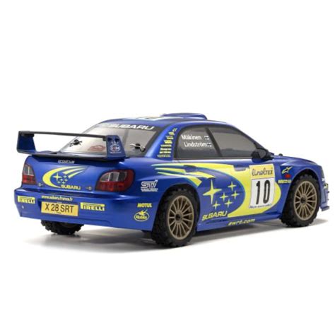 FAZER FZ02 R SUBARU IMPREZA WRC 2002 READYSET 34481T1 Kyosho