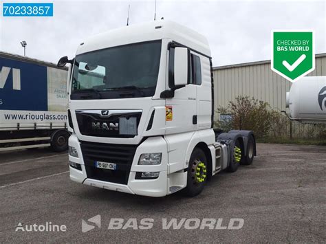 MAN TGX 26 500 6X2 XLX Retarder Liftachse Euro 6 Truck Tractor For Sale