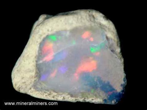 Opal Rough Ethiopian Opal Gem Rough Specimens