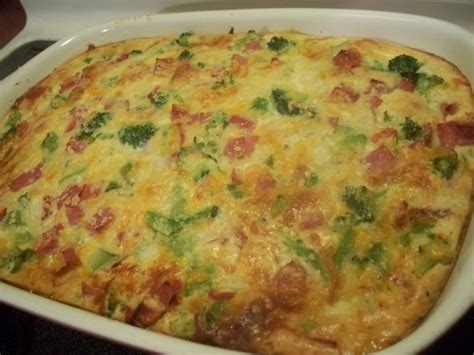 Ham And Broccoli Bake Recipe - Food.com