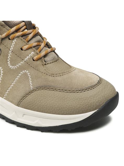 Zapatillas Geox D Delray B Abx A D Bga Fu C Caqui Zapatos Es