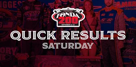 Fonda Speedway