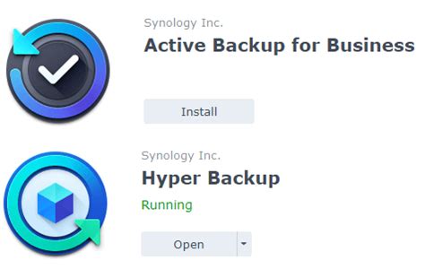 Synology Hyper Backup Vs Active Backup For Business Marius Hosting