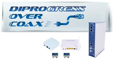 DiProgress Ethernet Over Coax Decoder Digitali DiProgress