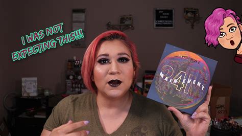 Morphe Main Event Palette Swatches First Impressions Tutorial