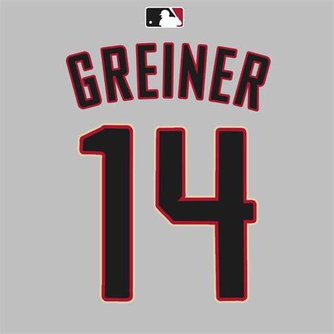 Mlb Jersey Numbers On Twitter C Grayson Greiner Ggreiner Will