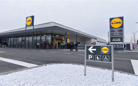 Germanys Lidl Opens Two More Stores In Serbia