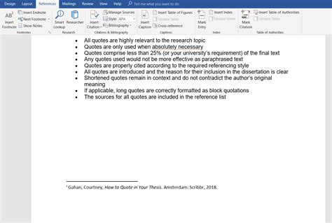 How and When to Use Footnotes | Including Word Instructions