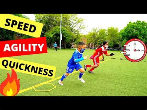 Speed Agility Quickness Drills For Youth Soccer Players Speed