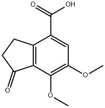 H Indene Carboxylic Acid Dihydro Dimethoxy Oxo