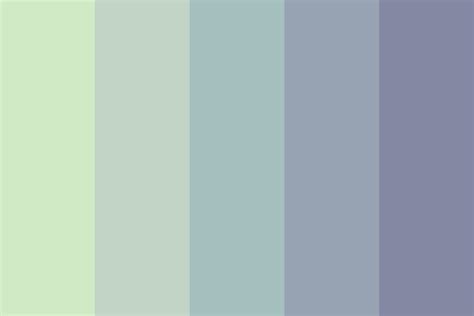 Faded Nostalgia Color Palette