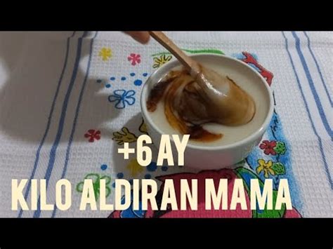 KOLAY MAMA TARİFİ KİLO ALDIRAN BEBEK MAMASI Un çorbası 6 ay