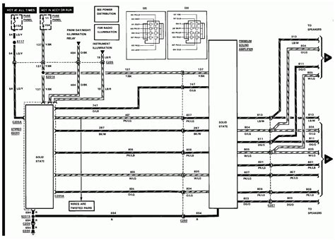 1989 Ford Mustang Stereo Wiring Diagram