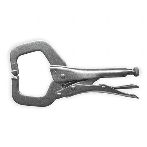 Westward Fixed 2 In Max Jaw Opening Locking C Clamp 2fdc62fdc6