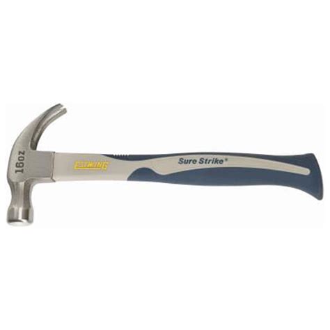 Estwing Sscf C Surestrike Oz Curved Claw Hammer Ergonomic Carbon