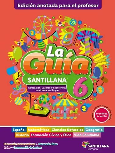 Pack La Guia Santillana Profeso 6º Primaria 2021 2022 Envío gratis