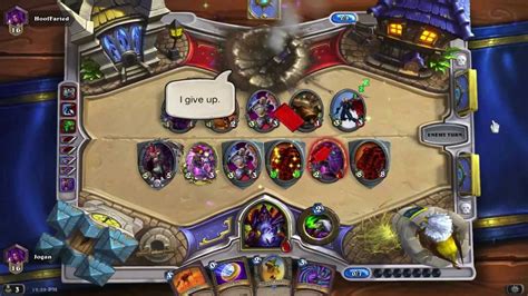 Hearthstone Warlock Giant Deck Giants Everywhere Youtube