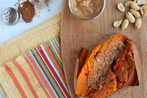 Peanut Butter Sweet Potato Fooduzzi