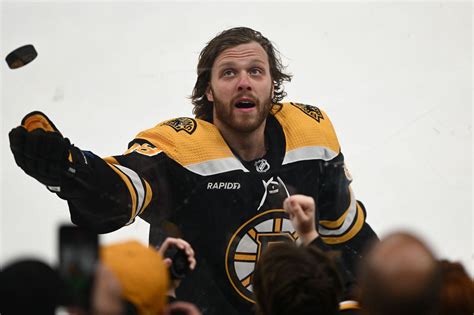 David Pastrnak scores 100th point in hat-trick against Pens, NHL ...