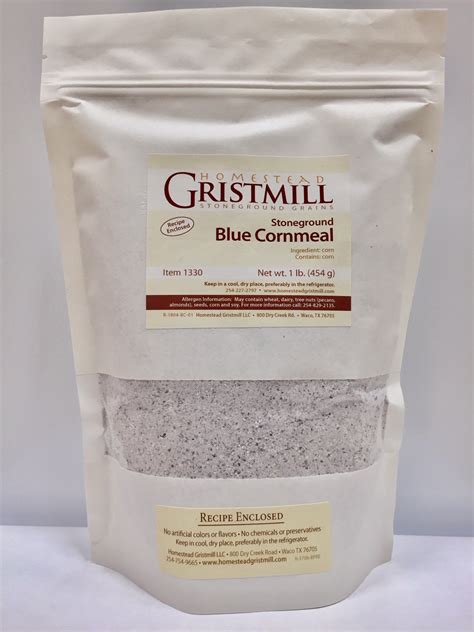 Stone-Ground Cornmeals – Homestead Gristmill