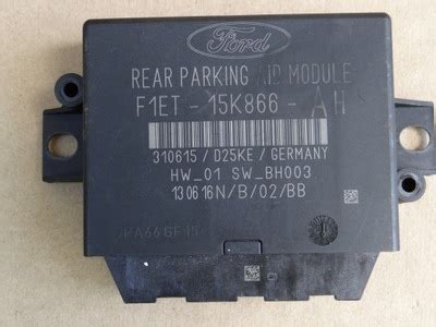 Ford Focus Mk Modu Sterownik Parkowania Pdc Oficjalne