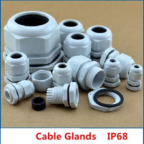 Series Plastic Cable Glands Nylon Pg Pvc Cable Gland Ip Cable Gland