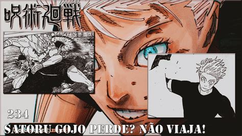 REACT JUJUTSU KAISEN 234 SATORU GOJO PERDE Sukuna e Mahoraga são