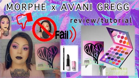 MORPHE X AVANI GREGG REVIEW TUTORIAL For The Bebs YouTube