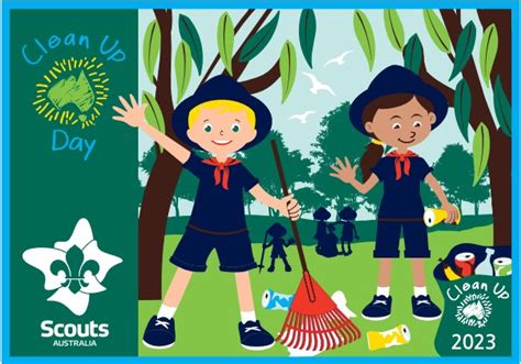 2023 Clean Up Australia Day - The Scout Shop