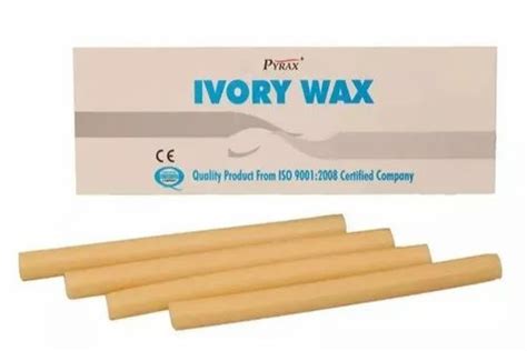 Dental Waxes Premium Quality Dental Inlay Wax For Crown And Bridges By Brand Pyrax Polymars