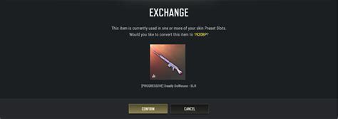 Is This A Joke Pubg 1920bp For A Legendary Progressive Skin You Cant