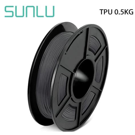 Sunlu Tpu Flexible D Printer Filament Mm Kg Flexible Diy And