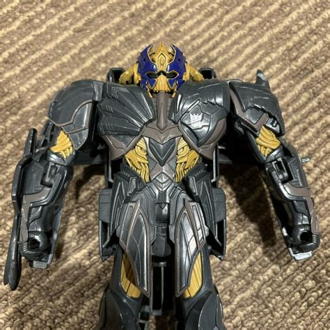 Transformers The Last Knight Knight Armor Turbo Changer Megatron